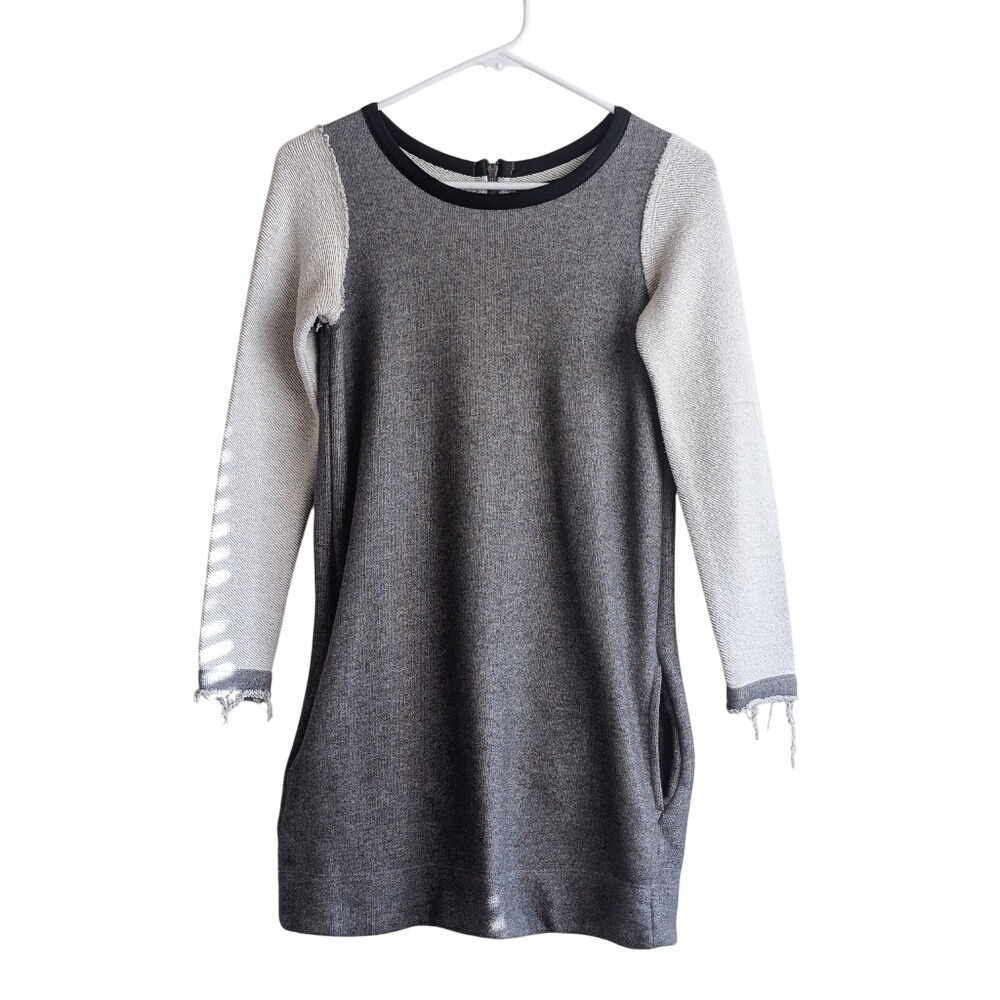 Diesel VTG Y2k Indie Sleaze Grunge Color-block Long Sleeve Knitted Sweatshirt